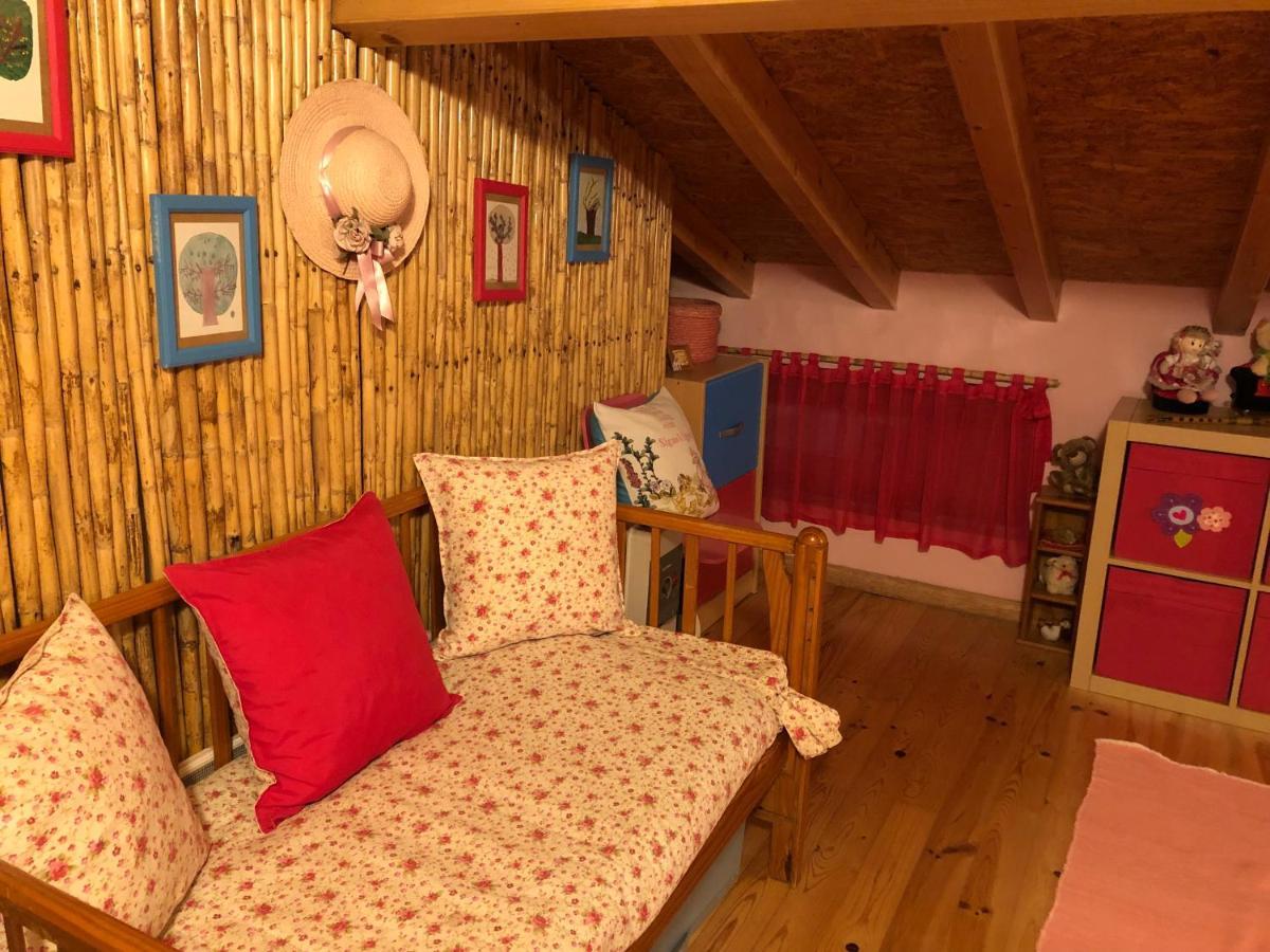 Вилла Casal Dos Carpinteiros - Carpenters Couple Силвейра Экстерьер фото
